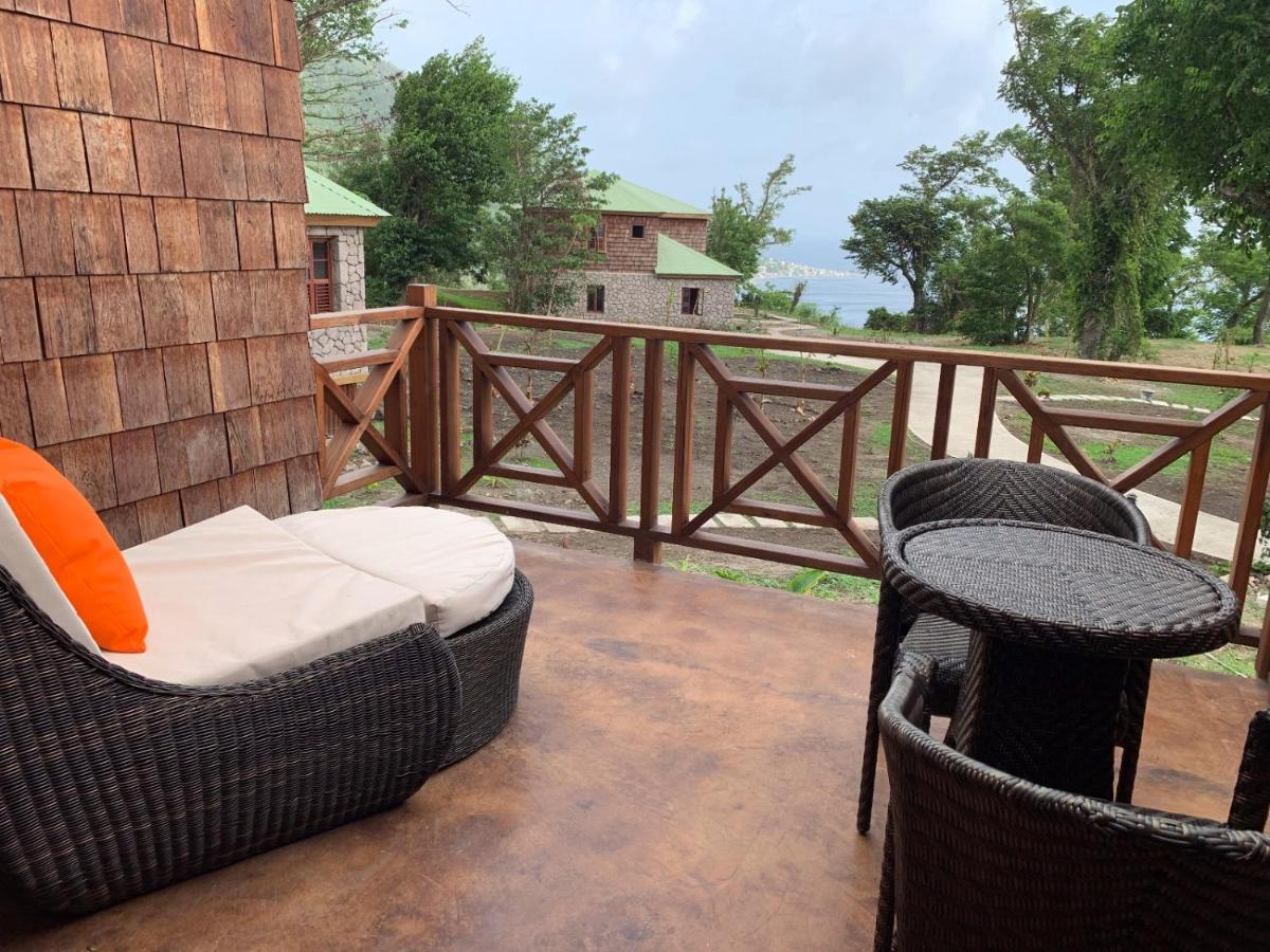 Jungle Bay Dominica Hotel Soufriere Eksteriør billede