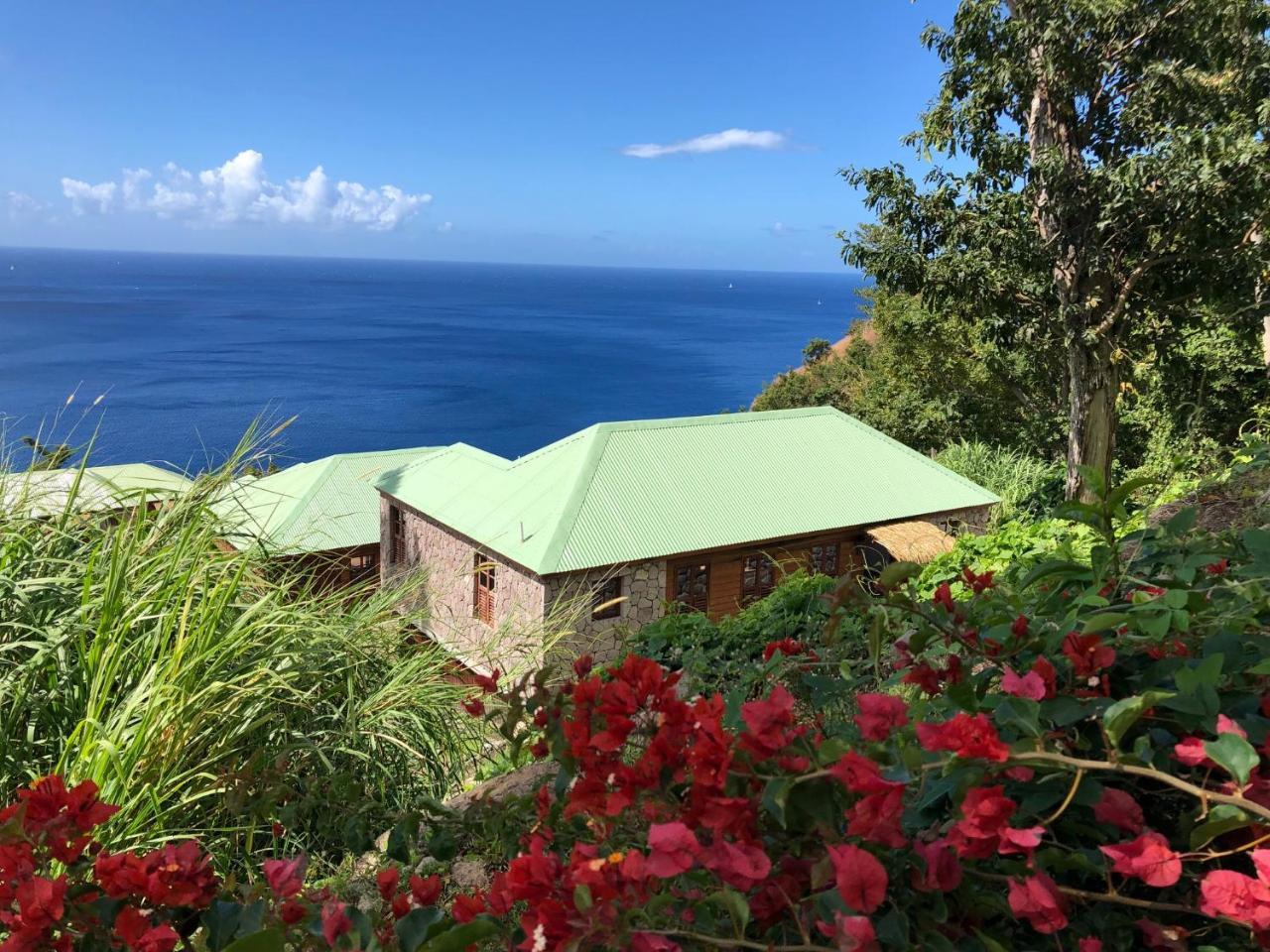 Jungle Bay Dominica Hotel Soufriere Eksteriør billede