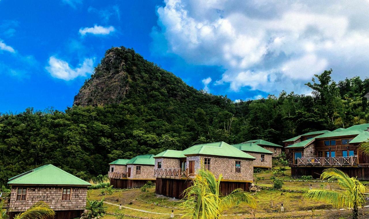 Jungle Bay Dominica Hotel Soufriere Eksteriør billede