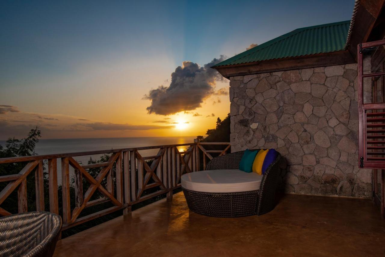 Jungle Bay Dominica Hotel Soufriere Eksteriør billede